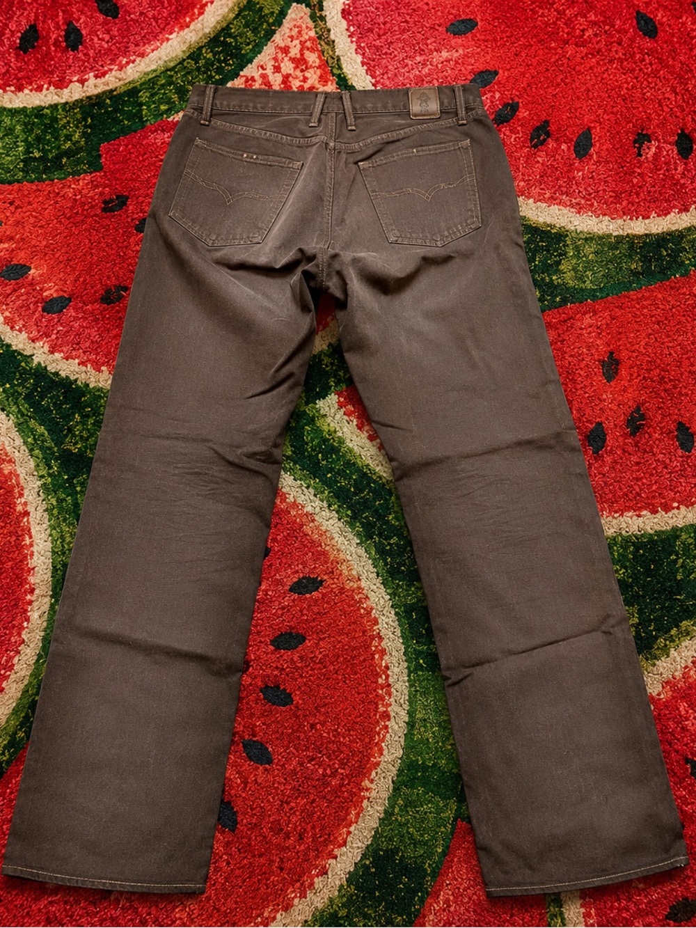 Jake Agave “The Waterman” relaxed straight fit jeans - worn once for filming